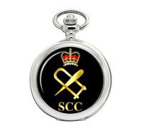 Mare Cadetti SCC Nautica Distintivo Orologio da Tasca
