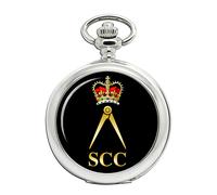 Mare Cadetti SCC Navigazione Distintivo Orologio da Tasca