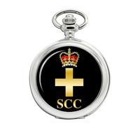 Mare Cadetti SCC Primo Aiuto Distintivo Orologio da Tasca