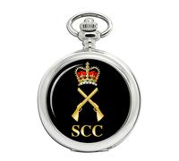 Mare Cadetti SCC Tiro Completo Foro Distintivo Orologio da Tasca