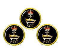 Mare Cadetti SCC Trombettiere Distintivo Palla da Golf Marcatori