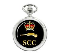 Mare Cadetti SCC Tubazioni Distintivo Orologio da Tasca