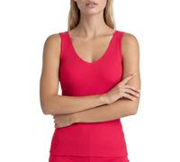 MaRe Canotta Donna Spalla Larga in Cotone Elasticizzato a Costina, Elegante Sottogiacca Estiva, Fresca, Traspirante, Made in Italy. Art. 603