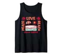 Mare di Cortez - Peace Love Beach Canotta