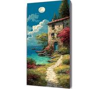 Mare Diamond Painting Paesaggio Diamond Painting Kit Completo, 5D Diamantini Crystal Art Quadri con Perline Hobby Creativi Adulti Pittura Diamante La Decorazione Della Parete Di Casa 80x160cm db1-22u