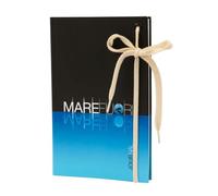 MARE FUORI JOURNAL- Agenda Segreta per appunti e pensieri - Chiusura con laccio e copertina Soft Touch Lucida + omaggio portachiave paillettes e penna sirena