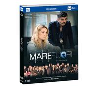 Mare Fuori - Stagione 3 (3 DVD + Poster) - ITALIANO ORIGINALE SIGILLATO -