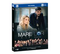Mare Fuori - Stagioni 1-3 Cofanetti Singoli (9 DVD) - ITALIANI ORIGINALI -