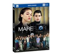 Mare Fuori - Stagioni 1-5 Cofanetti Singoli (16 DVD)