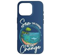 Mare Il Cambiamento Essere Il Cambiamento Ocean Conservation Ocean Day Custodia per iPhone 16 Pro
