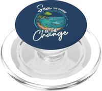Mare Il Cambiamento Essere Il Cambiamento Ocean Conservation Ocean Day PopSockets PopGrip per MagSafe