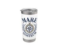 MARE NOSTRUM Bicchiere termico in acciaio inox doppia parete