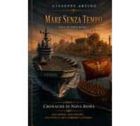 MARE SENZA TEMPO: Saga di Nova Roma LIBRO I - Cronache di Nova Roma
