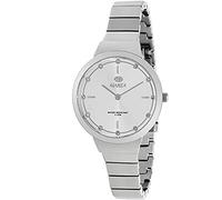 Marea B54165/2 - Orologio analogico da donna, in acciaio, con dettagli in strass