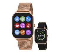 Marea B58009/5 Orologio digitale automatico unisex con cinturino in acciaio inox