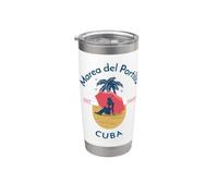 Marea del Portillo Cuba Bicchiere termico in acciaio inox doppia parete