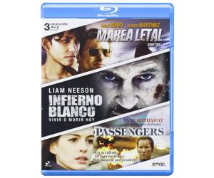 Marea letal; Infierno blanco; passengers