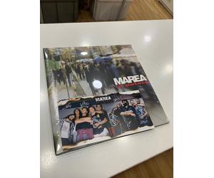 MAREA LP LA PATERA EDIZIONE 25 ANNIVERSARIO CON CARTOLINA FIRMATA.