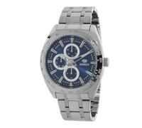 Marea Orologio Uomo B41373/2-42mm Multifunzione Blu Acciaio 5ATM, blu, Classico