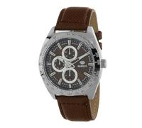 Marea Orologio Uomo B41374/4-42mm Multifunzione Marrone Pelle 5ATM, marrone, Classico
