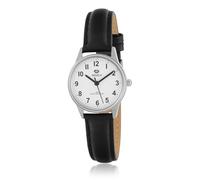 Marea Reloj Mujer Acero y Piel Negro - B36170/1