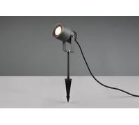 Trio Faretto da esterno LED Mareb 821860142, alluminio pressofuso antracite, incl. LED da 11 Watt