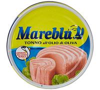 Mareblu - Tonno all'Olio di Oliva - 2 confezioni da 2 pezzi da 160 g [4 pezzi, 640 g]