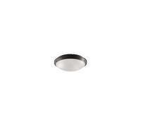 Mareco 0752184n plafoniera Iris 1 led 11,2w ww nero