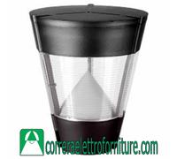 Mareco 1019101N Lampione attacco palo diametro 60 mm design illuminazione giardi