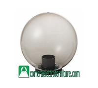 Mareco 1080101F Lampione globo attacco palo diametro 60 mm illuminazione giardin