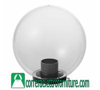 Mareco 1080101T Lampione globo attacco palo diametro 60 mm illuminazione giardin