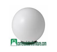 Mareco 1080201B Lampione globo attacco palo diametro 60 mm illuminazione giardin