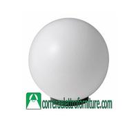 Mareco 1080301B Lampione globo attacco palo diametro 60 mm illuminazione giardin