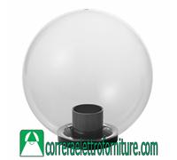 Mareco 1080301T Lampione globo attacco palo diametro 60 mm illuminazione giardin