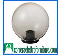 Mareco 1080501F Lampione globo attacco palo diametro 60 mm illuminazione giardin