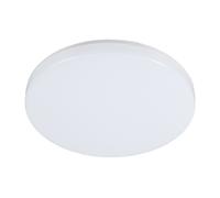 MARECO Plafoniera TONDA bianca LED stagna IP54 Applique 18W 4000K 1700 LUMEN