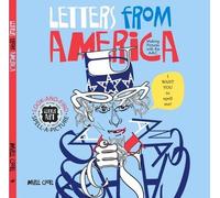 Maree Coote Letters from America (Copertina rigida)