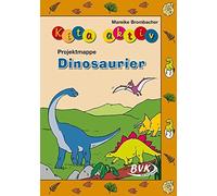 Mareike Brombacher Kita aktiv "Projektmappe Dinosaurier" (Broschüre)