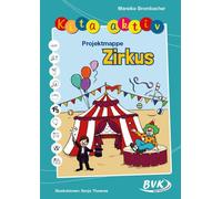 Mareike Brombacher Kita aktiv Projektmappe Zirkus (Broschüre)