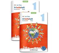 Mareike Hahn Kl ABC der Tiere 1 Neubearbeitung - Arbeitsheft Drucksc (Tascabile)