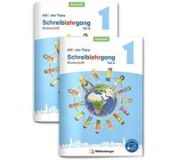 Mareike Hahn Kl ABC der Tiere 1 Neubearbeitung - Arbeitsheft Drucksc (Tascabile)