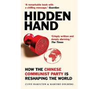 Mareike Ohlberg Clive Hamilton Hidden Hand (Tascabile)