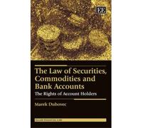 Marek Dubovec The Law of Securities, Commodities and Bank Acc (Copertina rigida)