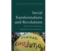 Marek Hrubec Social Transformations and Revolutions (Tascabile)