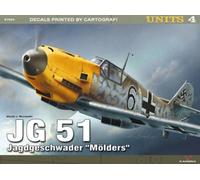 Marek J. Murawski Jg 51 Jagdgeschwader “MöLders” (Tascabile) Units