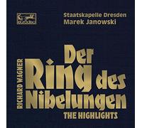 Marek Janowski - Wagner:Anello Del Nibelungo - Selezione [2 CD]