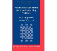 Marek Karpinski Woj Fast Parallel Algorithms for Graph Match (Copertina rigida)