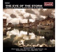 Marek/Liszt/Busoni - Eye Of The Storm-Ferruccio Busoni's Zurich Friends