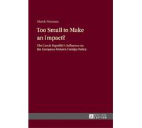 Marek Neuman Too Small to Make an Impact? (Copertina rigida)