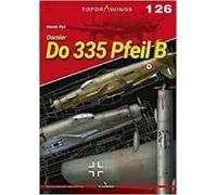 Marek Ryś Dornier Do 335 Pfeil B (Tascabile) Top Drawings